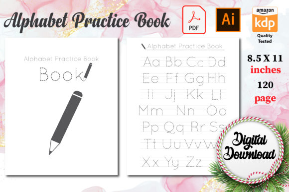 Alphabet Practice Book KDP Interiors: A Comprehensive Guide for Effective Learning