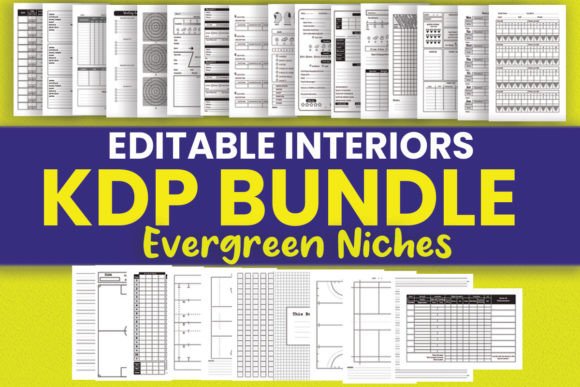 Best Selling Mega KDP Interiors Bundle: A Versatile Resource for Diverse Needs