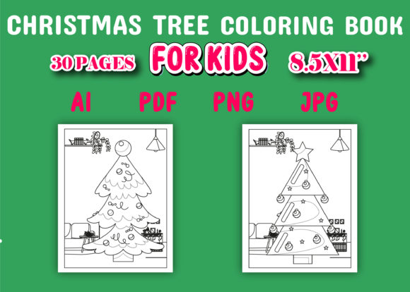 Christmas Tree Coloring Pages for Kids: A Creative and Engaging Activity