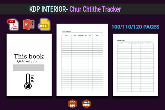 Chur Chitter Tracker-KDP Interior: A Comprehensive Guide for Self-Publishers