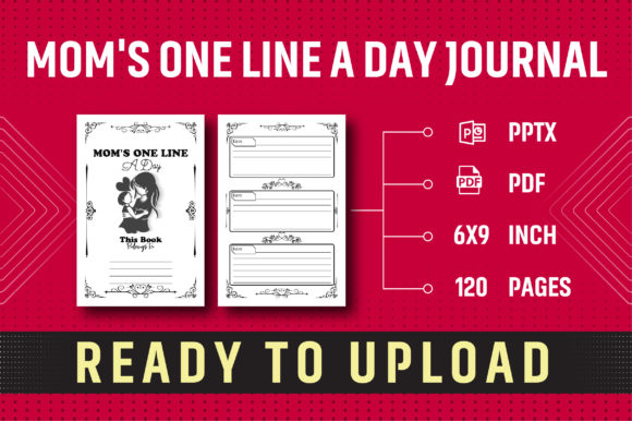 Creating a Lasting Legacy with KDP - Mom's One Line a Day Journal
