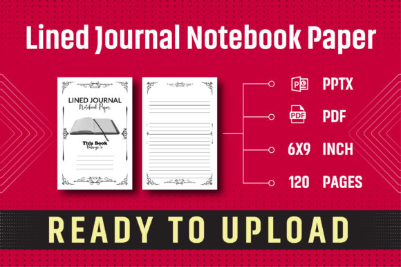 Creating a Professional KDP Interior for Your Lined Journal Notebook