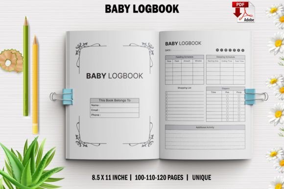 Creating Cherished Memories with Baby Logbook for KDP Interiors