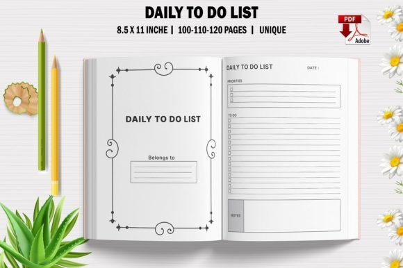 Daily to Do List for KDP Interiors: A Comprehensive Guide