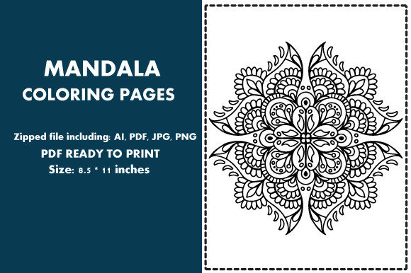 Discover the Art of Mandala Coloring - 33