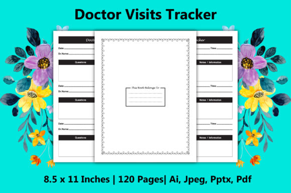 Doctor Visits Tracker – Kdp Interior: A Comprehensive Solution for Health Management