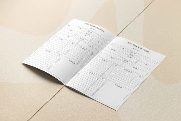 Event Preparation Journal for Kdp Book: A Comprehensive Guide