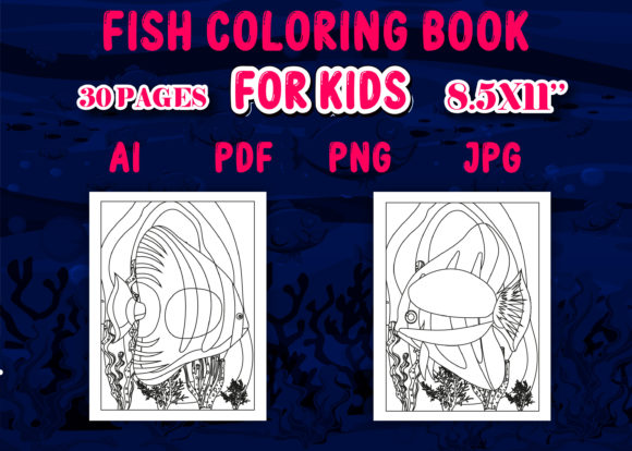 Explore Creativity with Fish Coloring Book for Kids
