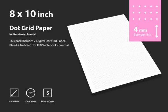 Explore the Versatility of 4mm Digital Dot Grid Paper