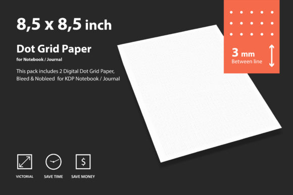 Exploring the Versatility of Digital Dot Grid Paper 3mm