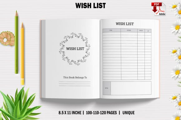 High-Quality KDP Interior Templates for Your Wish List