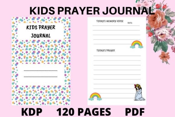 Kids Prayer Journal for KDP Interiors
