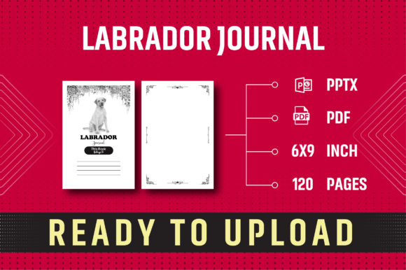 Labrador Journal -KDP Interior: A Designer's Essential