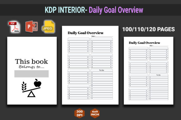 Mastering Daily Goal over View-KDP INTERIOR