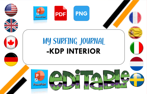 Maximize Your Low-Content Publishing with My Surfing Journal KDP Interiors
