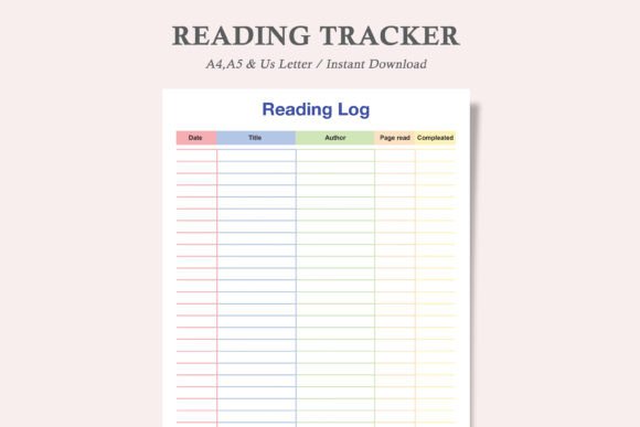 Maximizing Your Reading Journey with a Reading Tracker and Planner