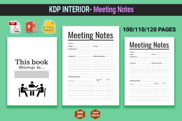 Meeting Notes - KDP INTERIOR: A Versatile Tool for Your Publishing Needs