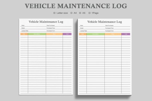 Staying on Top of Your Car's Health: The Power of a Vehicle Maintenance Log