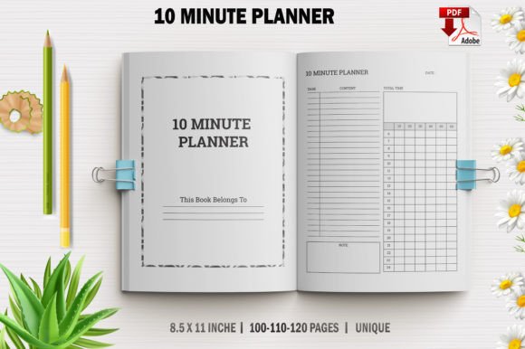 Streamline Your Planning with 10 Minute Planner