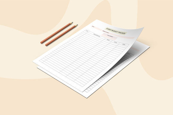 Streamlining Event Planning with the Event Budget Tracker for KDP Book