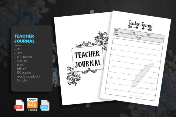 Teacher Journal Notebook: A Designer's Essential