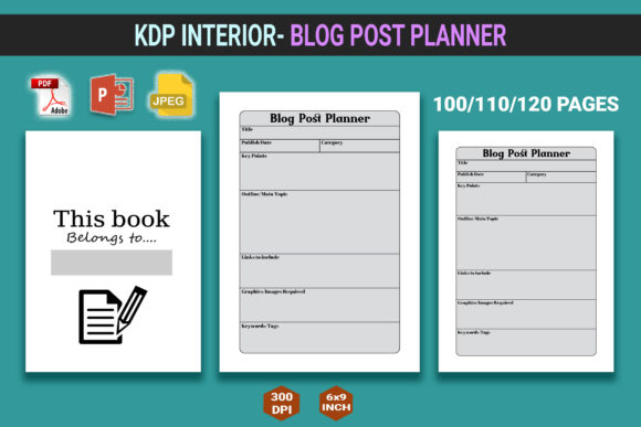 Understanding Blogpost Planner 2 - KDP Interior: A Comprehensive Guide
