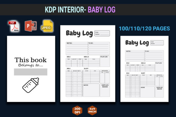 Understanding the Baby Log Journal-KDP INTERIOR: A Comprehensive Guide