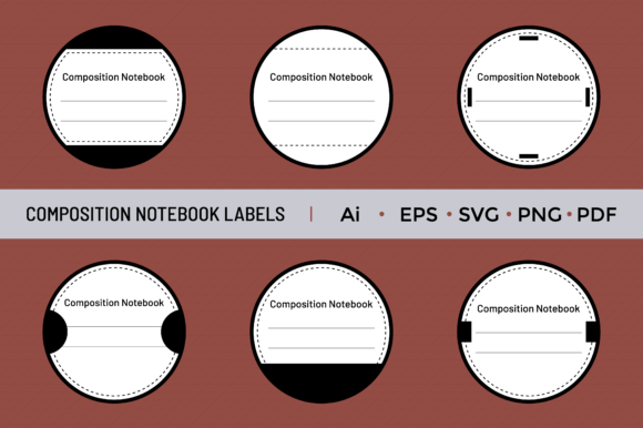 Unlocking Creativity and Professionalism with Composition Notebook Labels Tags for KDP